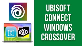 How to install Ubisoft Connect Uplay Windows on Mac using CrossOver [upl. by Healion]