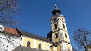 HAGENBERG IM MÜHLKREISOÖ Mittagsangelus der Schloß Pfarrkirche zum hl Josef [upl. by Adieren972]