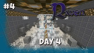 Minecraft Raven Minecraft Gameshow  Raven The Gameshow Season 1 4  The Fourth Day [upl. by Lienhard307]