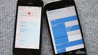 How to transfer or sync your calendar from iPhone to Android [upl. by Euqinommod273]