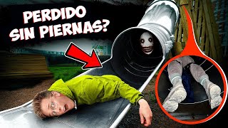 JEFF THE KILLER secuestró a MI AMIGO 24 horas en el DOUBLE SCP CARNIVOROUS SLIDE ¡ÉL ME DIVIDIÓ [upl. by Carlita]