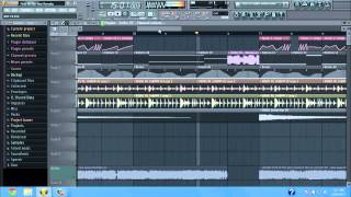 Skrillex Equinox Remake Growl FREE FLP [upl. by Aleen]