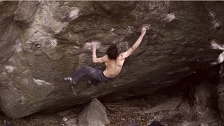 Adam Ondra Sends 2 V16 Boulder Problems [upl. by Nahtanod517]