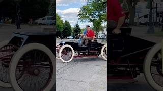 Ford quotSweepstakesquotRace Car classic Antique Drive By Engine Sound Old Car Festival Greenfield Village [upl. by Elsa446]