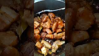 Pomana Porcului 😋porkmeat porksausages youtubeshort foryou traditional traditionalfood [upl. by Lilas]