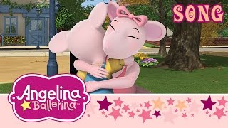 Angelina Ballerina  Sisters are Special SONG [upl. by Savell336]