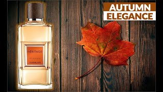 Guerlain Héritage EDT  Fragrance Review  Autumn Elegance [upl. by Anikram880]