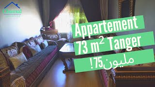 Appartement a vendre Tanger [upl. by Eixel286]