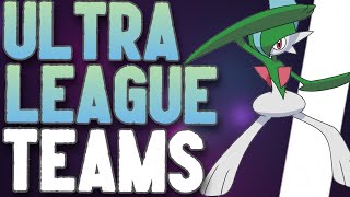 Best ULTRA LEAGUE Teams  NEW Rankings  Pokemon GO Battle League [upl. by Hamal]