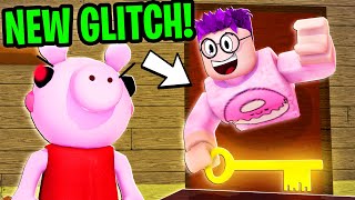 Can We Use NEW PIGGY GLITCHES To UNLOCK PIGGY ABILITIES CRAZY GLITCH [upl. by Lleinnad]