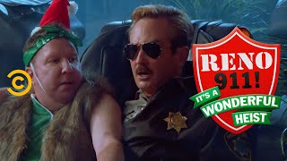 “Reno 911 It’s a Wonderful Heist” – Official Trailer [upl. by Eilata]