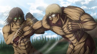 WHAT IF ARMIN got the ARMORED Titan  Attack on Titan [upl. by Marya]