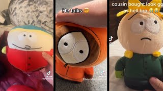 South park plushie tiktok compilation😍😚 [upl. by Cristy]