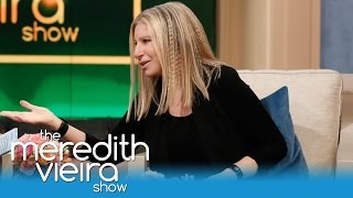 Barbra Streisand Reveals When She Fell For James Brolin  The Meredith Vieira Show [upl. by Adlen78]