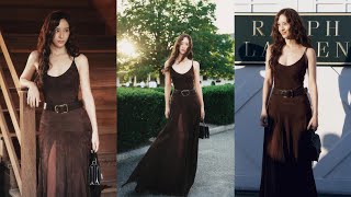 Krystal at Ralph Lauren Spring 2025 Show in the Hamptons [upl. by Lynnette]