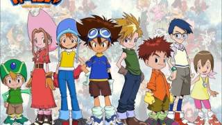 Digimon Adventure OP 1  Butterfly Español Latino [upl. by Peckham532]