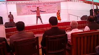 Antor ghosh  beder meye josna  by dance [upl. by Tnomal392]