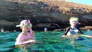 Maui Hawaii USA  Molokini Crater and Makena Bay Snorkeling [upl. by Gromme]