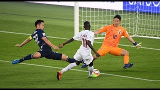 Highlights Japan 13 Qatar AFC Asian Cup UAE 2019 Final [upl. by Kat]