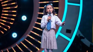 पानीको रङ कस्तो हुन्छ  कमेडी च्याम्पियनमा व्यंग्य  Suyasha Khanal Performance in Comedy Champion 3 [upl. by Ahseenak]