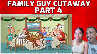 FAMILY GUY CUTAWAY COMPILATION SEASON 15 PART 4 REACTION [upl. by Mazman]