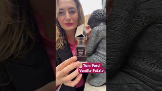 Распаковка Tom Ford  Vanille Fatale 🔥 tomford [upl. by Coretta670]