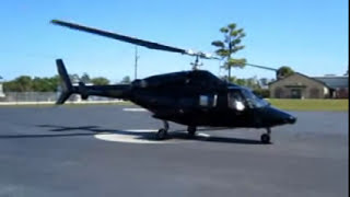 Black Bell 222 Helicopter  Airwolf  Wheels Up [upl. by Aihtela]