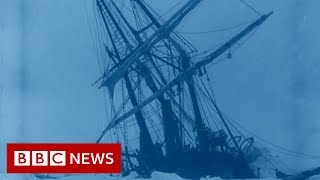 Antarctic quest to find Shackletons lost ship  BBC News [upl. by Brennen]