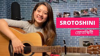 Srotoshini  Encore  Cover By Simran Ferwani  স্রোতস্বিনী [upl. by Yentiw]