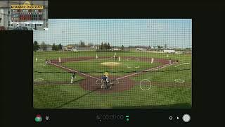 Waupun Varsity Baseball vs Ripon [upl. by Yovonnda]