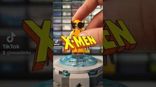 Wolverine XMen 90 Custom in LEGO Shorts lego [upl. by Kcaj]