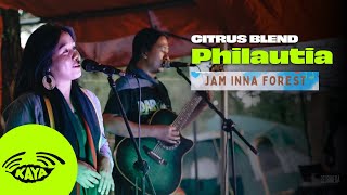 Citrus Blend  quotPhilautiaquot by Carm  Live at Jam Inna Forest  Acoustic Cover  Lyrics [upl. by Wadsworth]