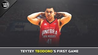 Paano ba Nakuha ng Ginebra si Teytey Teodoro  Magtagal nga kaya sa Liga [upl. by Burt555]