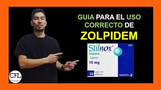 ZOLPIDEM Tableta 💊 Para que sirve STILNOX y como USARLO INFORMACION COMPLETA ☑️ [upl. by Schapira54]