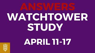 JW English Weekend Meeting 2022  April 1117 Public Talk amp Watchtower Study [upl. by Silvester]