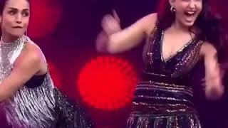 Indias best dancer  nora fatehi  malaika arora khan  dance on munny badnaam × hae garmi [upl. by Aiekahs]