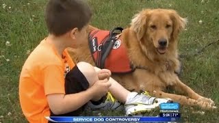 School And Family Argue Over Service Dog [upl. by Goer219]