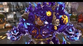 Thrall vs Garrosh  Epic Cinematic WoD Spoilers [upl. by Clarhe]