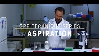 Pipetting Technique  Pipette Aspiration  GPP [upl. by Kingdon]