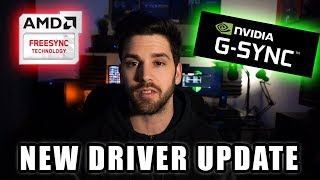 New 2019 Nvidia Driver Update  Activate GSync on MG248Q [upl. by Aniela]