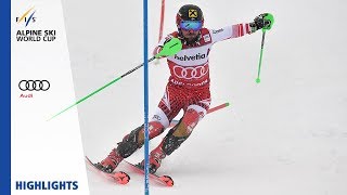 Marcel Hirscher  Mens Slalom  Adelboden  1st place  FIS Alpine [upl. by Ynohtn]