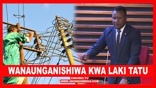 MBUNGE NICODEMAS MAGANGA ATAKA UMEME USHUKE BEI quotHALI YA MAISHA NI NGUMU BEI NI KUBWAquot [upl. by Annavoeg]