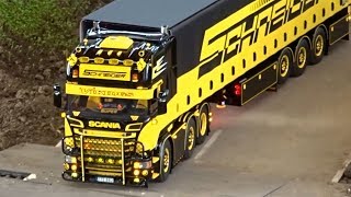 RC Trucks LKW Schwertransport  Messe Faszination Modellbau Friedrichshafen 2017  Teil 1 [upl. by Inalak]