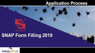 SNAP 2019 Form Filling [upl. by Eilraep]