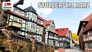 STOLBERG im HARZ  eine der am besten erhaltenen Fachwerkstädten Deutschlands UNESCOWeltkulturerbe [upl. by Oiliruam]