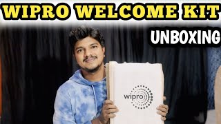 WIPRO JOINING KIT UNBOXING  BANGALORE wipro unboxingvideo [upl. by Hedwiga]