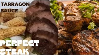 Best Beef steak recipe Tarragon sauce recipeHow to cook perfect steakBakra Eid Recipeby shumaila [upl. by Heyer275]