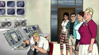 Archer  Just say the word Krieger S04E08 [upl. by Luby]