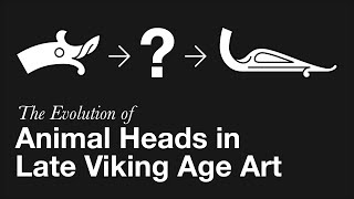 The Evolution of Animal Heads in Late Viking Age Art [upl. by Ramos945]