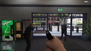 GTA 5  Cops VS Madrazo Cartel [upl. by Cordy]